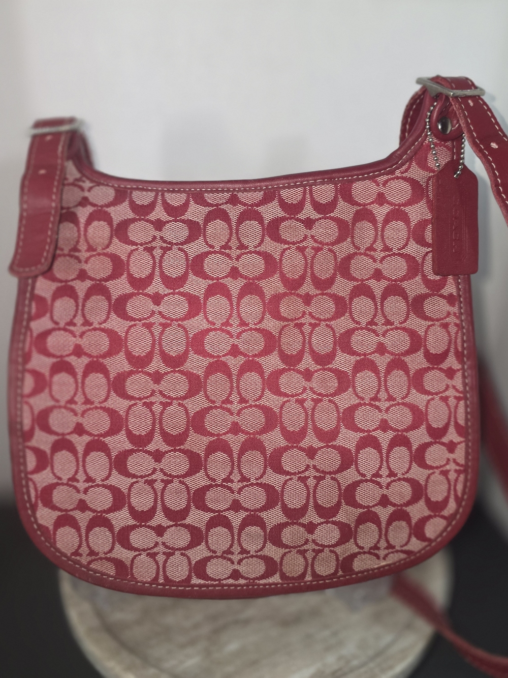 Coach Slim Hippie, Signature Canvas Crossbody Bag